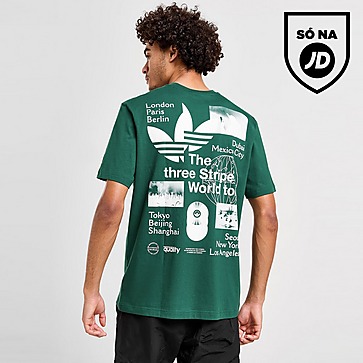adidas Originals T-Shirt World Tour