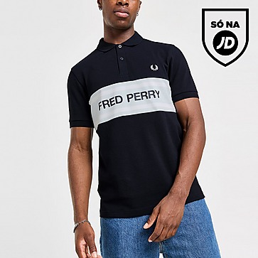Fred Perry Polo Shirt Panel