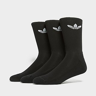 adidas Originals 3-Pack Crew meias