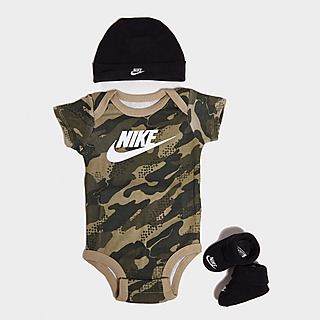 Nike 3 Piece Bootie Set Camo Infantil