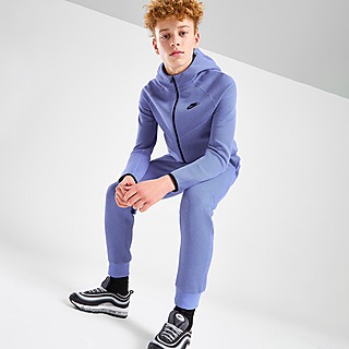 Camisola com capuz com fecho de correr Nike Tech Fleece Windrunner