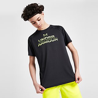 Under Armour Tech Large Logo T-Shirt Junior