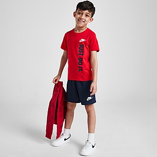 Nike Conjunto de T-Shirt/Calções Just Do It Criança