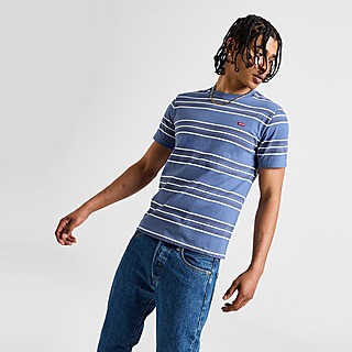LEVI'S T-Shirt Stripe Baby Tab