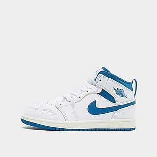 Jordan Air 1 Mid para Criança