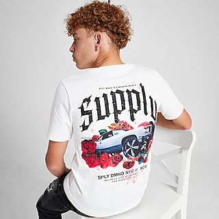 Supply & Demand T-Shirt Roses Júnior