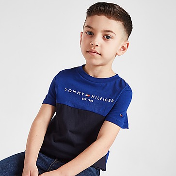 Tommy Hilfiger T-Shirt Colour Block para Criança