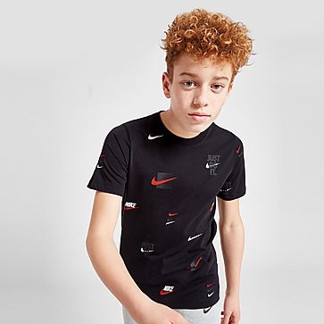 Nike T-Shirt Sportswear All Over Print para Júnior