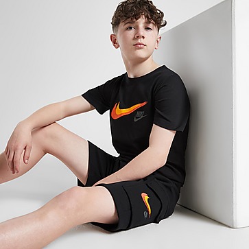 Nike T-Shirt Double Swoosh Júnior