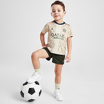 Jordan Paris Saint Germain 2023/24 Fourth Kit Infantil