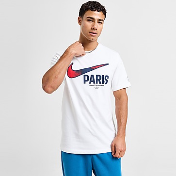 Nike T-Shirt Paris Saint Germain Swoosh