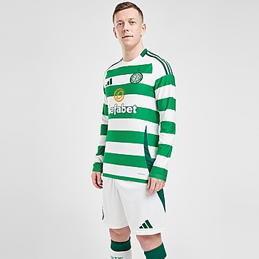 adidas Celtic 2024/25 Long Sleeve Home Shirt PRE ORDER