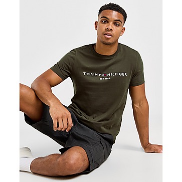 Tommy Hilfiger T-Shirt Logo Core Embroidered