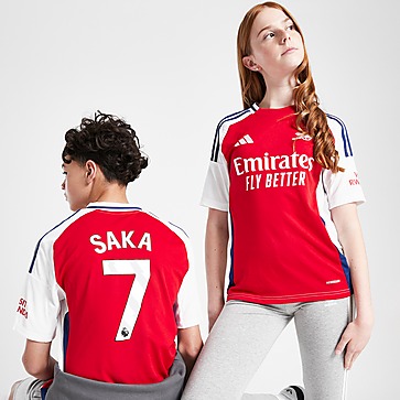 adidas Camisola Principal Saka #7 Arsenal FC 2024/25 Júnior