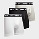 Branco/Multicolor Nike Pack de 3 Boxers