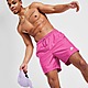 Cor-De-Rosa Nike Calções de Banho Sportswear