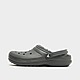 Cinzento Crocs Classic Clog Lined Junior