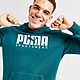 Verde Puma Hoodie Core Sportswear