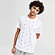 Branco Nike T-Shirt Sportswear All Over Print