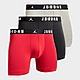 Preto/Cinzento Jordan 3-Pack Boxers