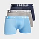 Azul/Cinzento Jordan 3-Pack Boxers Junior
