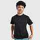 Preto Nike T-Shirt Premium Essential Júnior