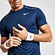 Branco/Preto Nike Pack de 2 pulseiras Swoosh