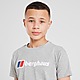 Cinzento Berghaus Logo T-Shirt para Júnior