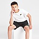 Branco/Preto Nike T-Shirt Small Logo para Júnior
