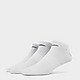 Branco/Preto Nike Pack 3 pares de meias Low