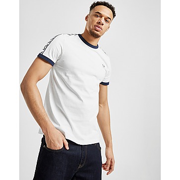 Fred Perry T-Shirt Taped Retro Ringer