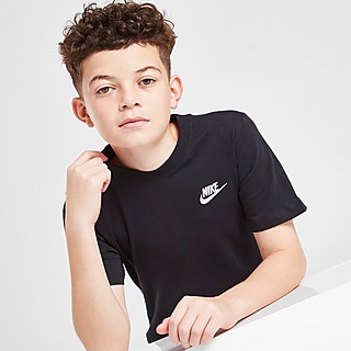Nike T-Shirt Small Logo para Júnior