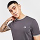 Cinzento/Cinzento Fred Perry T-Shirt Tipped Ringer