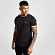 Preto Fred Perry T-Shirt Tipped Ringer