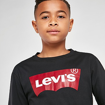 Levis T-shirt Batwing para Júnior
