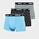 Preto/Cinzento/Azul Nike Boxers 3-Pack