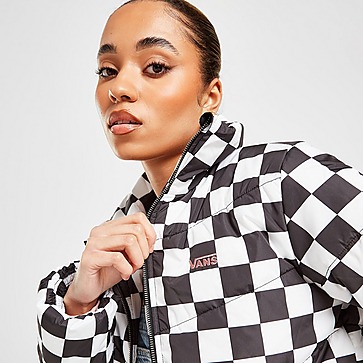 Vans Checkerboard All Over Print Padded Jacket