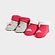 Cinzento/Vermelho Nike Conjunto de botinhas para Bebé