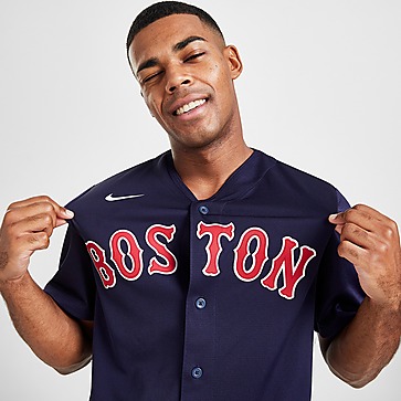 Nike Camisola MLB Boston Red Sox Alternate