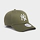Verde New Era Boné MLB 9FORTY New York Yankees