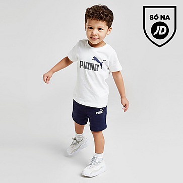 Puma Conjunto Essential Logo T-Shirt/Calções para Bebé