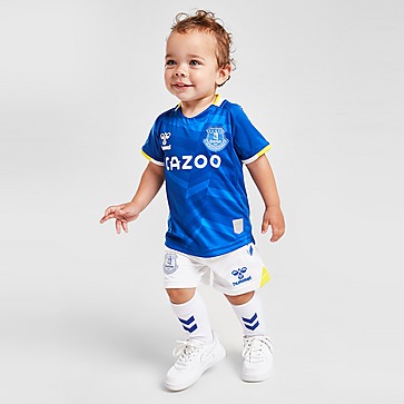 Hummel Equipamento principal do Everton FC 2021/22 para Bebé