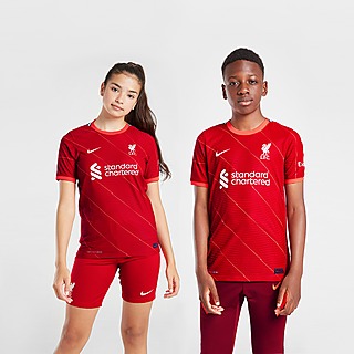 Nike Camisola Principal Liverpool FC 2021/22 Match para Júnior