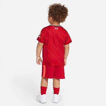 Nike Equipamento Principal Liverpool FC 2021/22 para Bebé
