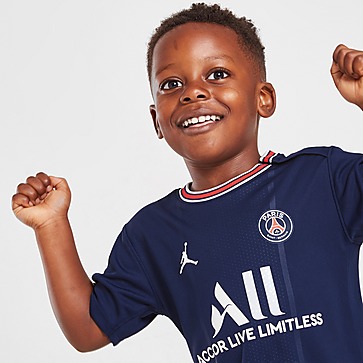 Jordan Equipamento Principal Paris Saint Germain 2021/22 para Bebé