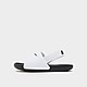 Branco/Preto Nike Kawa Slides para Bebé