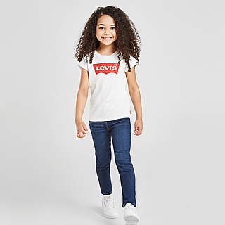 Levis Skinny Jeans Girls' 710 Super Complex para Criança