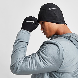 Nike Conjunto Chapéu e Luvas Essential Running