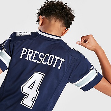 Nike Camisola NFL Dallas Cowboys Prescott #4 para Júnior