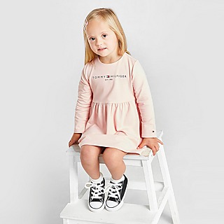 Tommy Hilfiger Girls' Essential Long Sleeve Dress Infant